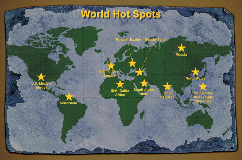 Geopolitical friction increases