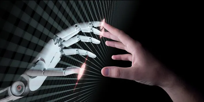 Augmented intelligence diagram